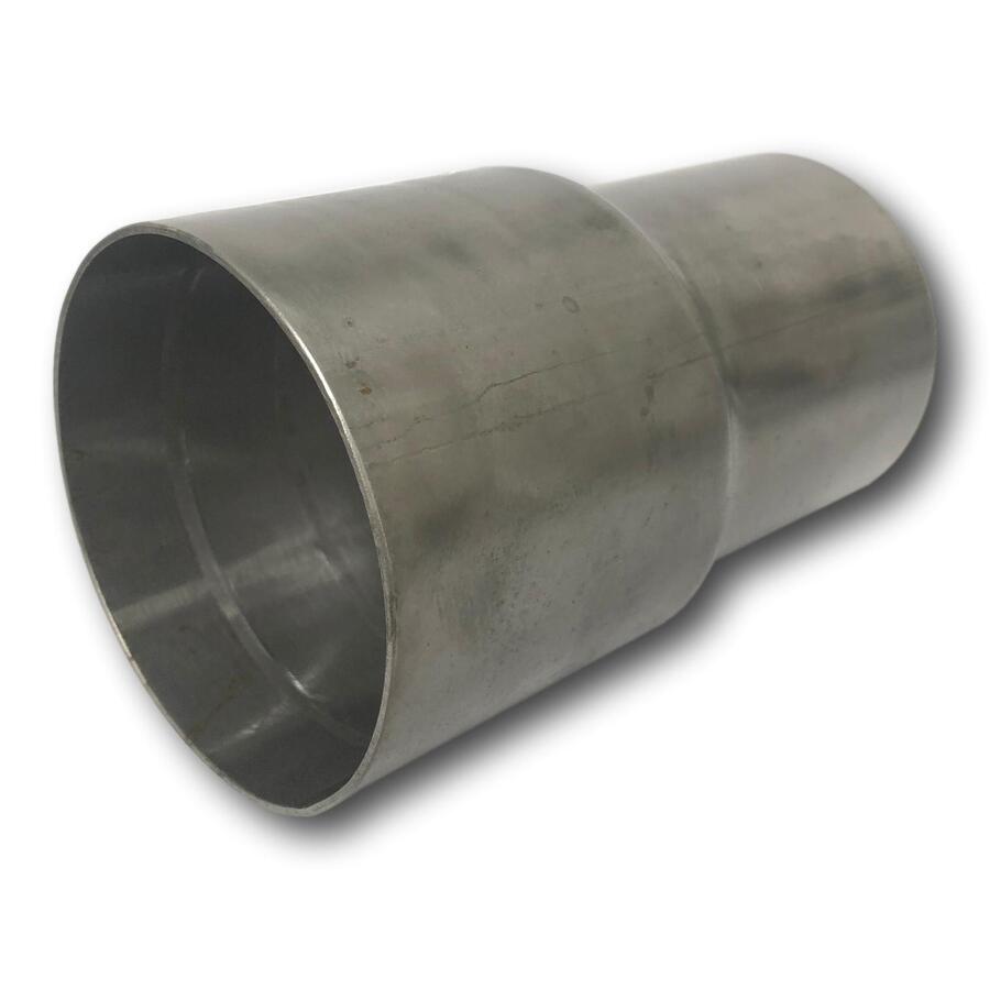 1 1/2" up to 6" Inch Od Exhaust Pipe Reducer Adaptor Connector Mild Steel Joiner - Picture 26 of 151