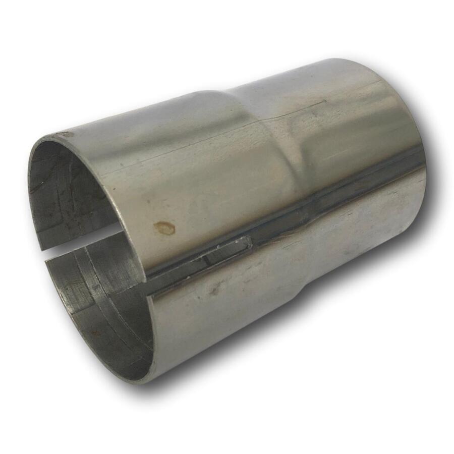 1 1/2" to 6" Exhaust Pipe Single Coupler Mild Steel Joiner Connector