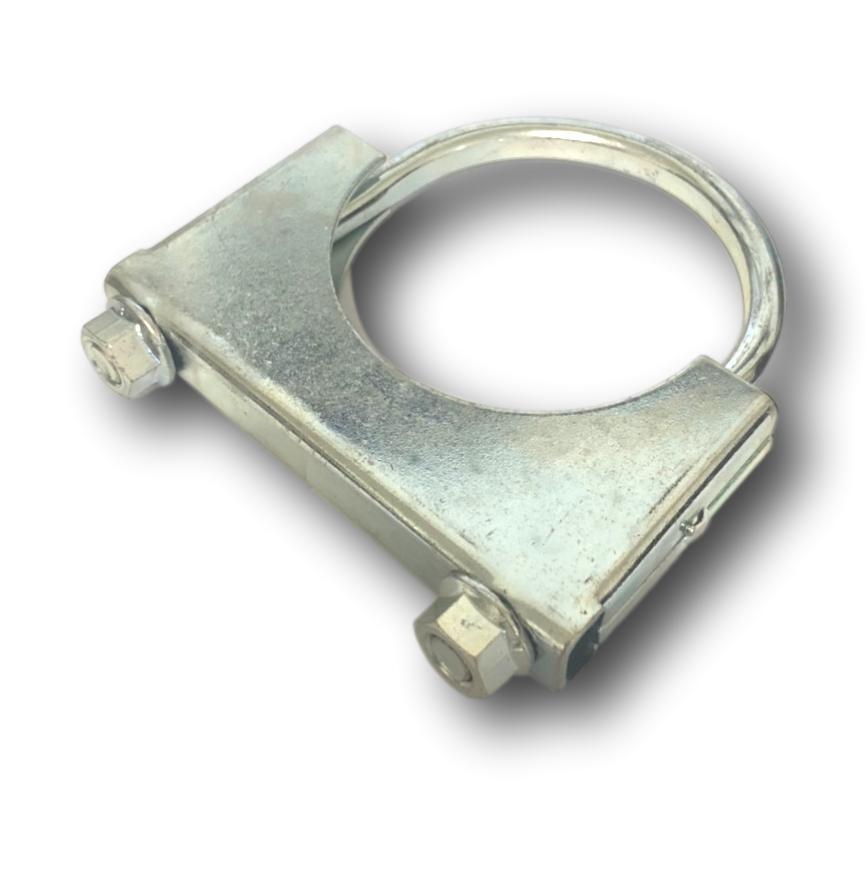 EXHAUST PIPE U BOLT MUFFLER CLAMP MILD STEEL 3" | eBay