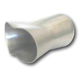 MERGE COLLECTOR STAINLESS STEEL (304) 2INTO1 (1 1/2" x 1 3/4") 