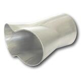 MERGE COLLECTOR Stainless STEEL 2INTO1 (1 3/4" x 2 1/4")