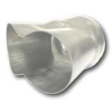 MERGE COLLECTOR STAINLESS STEEL (304) 2INTO1 (2 1/2" x 2 1/2") 
