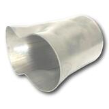 MERGE COLLECTOR STAINLESS STEEL (304) 2INTO1 (2 1/2" x 3") 