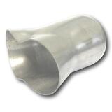 MERGE COLLECTOR STAINLESS STEEL (304) 2INTO1 (2 1/4" x 3") 