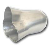 MERGE COLLECTOR STAINLESS STEEL (304) 3INTO1 (1 5/8" x 2") 