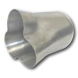 MERGE COLLECTOR STAINLESS STEEL (304) 3INTO1 (2" x 3") 