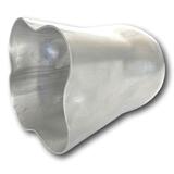 MERGE COLLECTOR STAINLESS STEEL (304) 4INTO1 (1 5/8" x 2 1/2") 