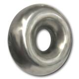  EXHAUST PIPE MANDREL BEND STAINLESS STEEL (304) 1 3/4" 360 DEGREE DONUT SEAMLESS