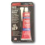 EXHAUST SEALANT RED RTV SILICONE - HIGH TEMP & LOW VOLATILE
