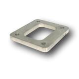 TURBO MANIFOLD FLANGE PLATE T4 STAINLESS STEEL 304