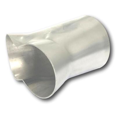 Merge Collector Stainless Steel 2INTO1 (2 1/2" x 3 1/2")