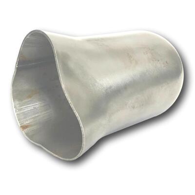 MERGE COLLECTOR STAINLESS STEEL (304) 3INTO1 (1 3/8" x 2") 