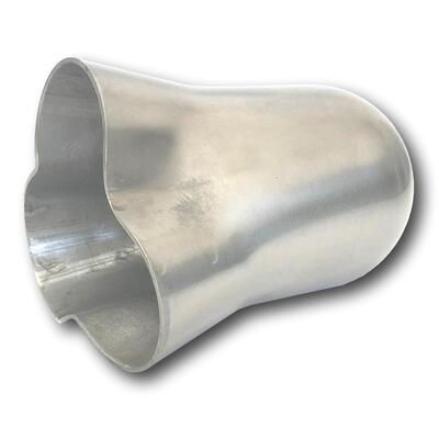 MERGE COLLECTOR STAINLESS STEEL (304) 3INTO1 (1 5/8" x 2") 