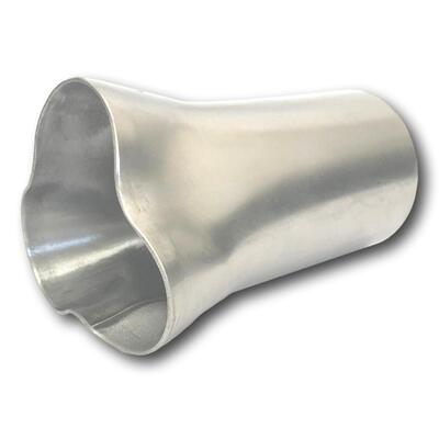 MERGE COLLECTOR STAINLESS STEEL (304) 3INTO1 (1 1/2" x 2 1/2") 