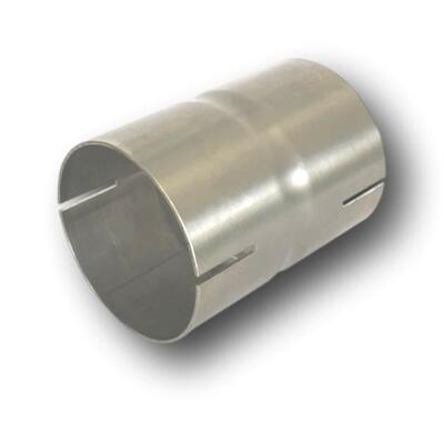 1.5" 1 1/2" 38mm Exhaust Pipe Double Coupler Stainless Steel 304 Clamp On