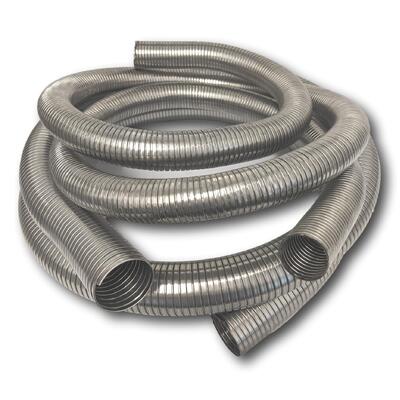 2 flexible exhaust pipe