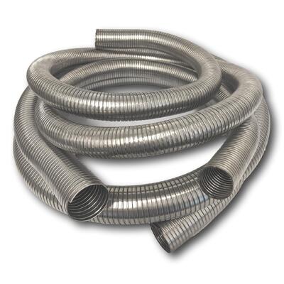 5' feet x 1-3/4 ID 1.75 inch EXHAUST REPAIR Flexible Pipe Tubing Flex Tube  Tail