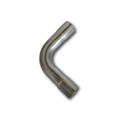 4" Inch 100mm Od Exhaust Pipe Mandrel Bend Mild Steel 90 Degree Double Flare