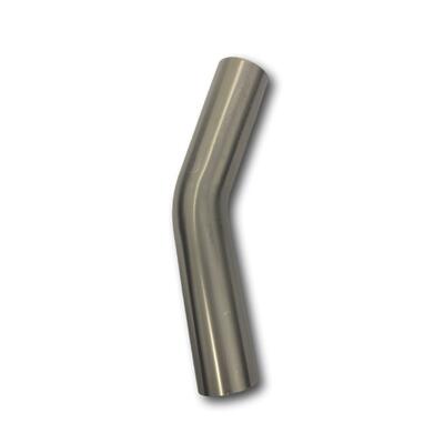 4" or 101.6mm Exhaust Pipe Mandrel Bend 304 Stainless Long Leg 30 Degree 