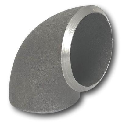 MANIFOLD BEND STEAM PIPE MILD STEEL  1 1/2" 90 DEGREE SCH40 SHORT RADIUS
