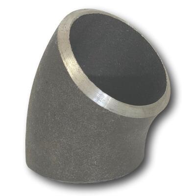 MANIFOLD BEND STEAM PIPE MILD STEEL  2" 45 DEGREE SCH40 