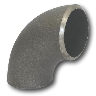 MANIFOLD BEND STEAM PIPE MILD STEEL  2 1/2" 90 DEGREE SCH40 