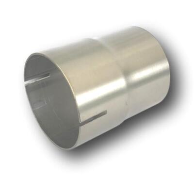 1 5/8" 41mm Exhaust Pipe Single Coupler Stainless Steel 304 Weld On