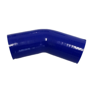 SILICONE BEND INTERCOOLER HOSE 2" ELBOW 45 DEGREE - BLUE