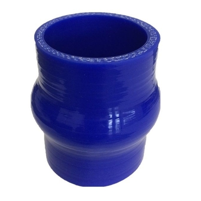SILICONE BEND INTERCOOLER HOSE 2" STRAIGHT HUMP COUPLER - BLUE