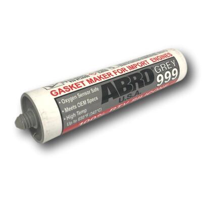 EXHAUST SEALANT CARTRIDGE GREY 999 RTV SILICONE - SENSOR SAFE & HIGH TEMP