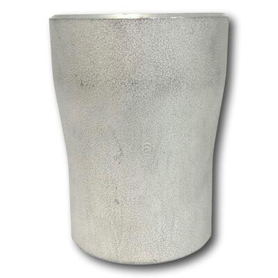 MANIFOLD ADAPTOR/REDUCER STEAM PIPE  STAINLESS STEEL (316) 1 1/2" x 1 1/4" SCH10