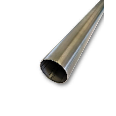 3" Inch 76mm Exhaust Pipe Straight Tube 304 Stainless Steel Polished 1 x Metre