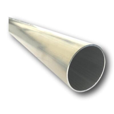 Tube aluminium 100mm 4'' (102 mm)