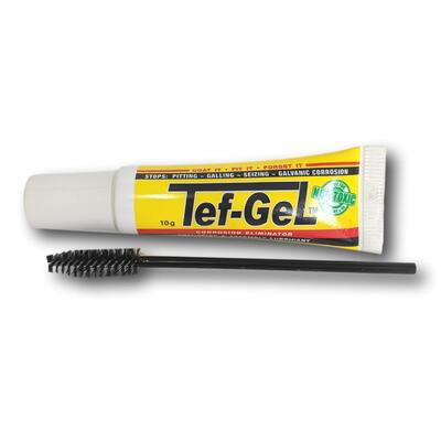 Tef Gel 10g Anti Seize, Corrosion and Rust Assembly Lube Never Seize Grease