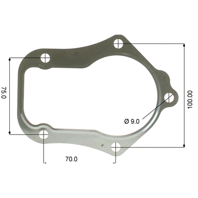 TURBO GASKET BA BF XR6 OUTLET STAINLESS STEEL PERMASEAL